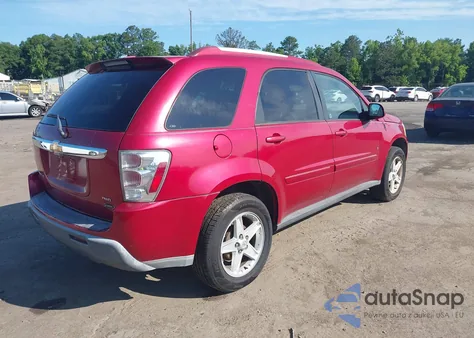 2006 Chevrolet Equinox Lt z USA, uszkodzony, nr VIN 2CNDL73F366013855